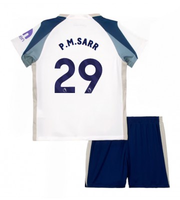 Lacne Dětský Futbalové dres Tottenham Hotspur Pape Matar Sarr #29 2025-26 Krátky Rukáv - Domáci (+ trenírky)